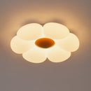 Kids Room-Six-Leaf Flower LED Ceiling Light