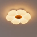 Kids Room-Six-Leaf Flower LED Ceiling Light