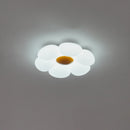Kids Room-Six-Leaf Flower LED Ceiling Light