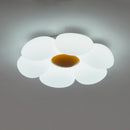 Kids Room-Six-Leaf Flower LED Ceiling Light