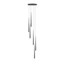 Slender Drop Rod Chandelier