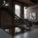 Slender Drop Rod Chandelier