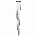 Slender Drop Rod Chandelier