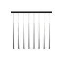 Slender Drop Rod Chandelier