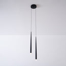Slender Drop Rod Chandelier