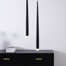 Slender Drop Rod Chandelier