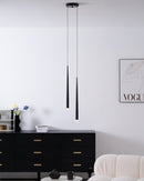 Slender Drop Rod Chandelier