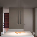 Slender Drop Rod Chandelier