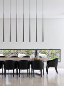 Slender Drop Rod Chandelier