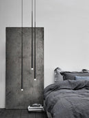 Slender Drop Rod Chandelier