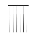 Slender Drop Rod Chandelier