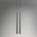 Slender Drop Rod Chandelier