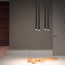 Slender Drop Rod Chandelier