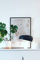 Modern Marble Base Table Lamp