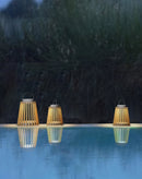 Ripley Slatted Outdoor Lantern Light