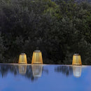 Ripley Slatted Outdoor Lantern Light