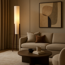 Mid Century Column Floor Lamp