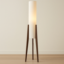 Mid Century Column Floor Lamp