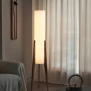 Mid Century Column Floor Lamp
