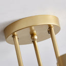 Gold Multi-Arm Sputnik LED Ceiling Light