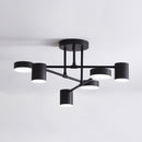 Gold Multi-Arm Sputnik LED Ceiling Light