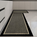 Linear Ribbed Frame Kitchen Mats