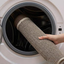 Linear Ribbed Frame Kitchen Mats