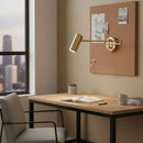 Geo Swivel Wall Sconce