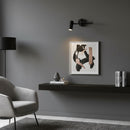 Geo Swivel Wall Sconce