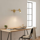 Geo Swivel Wall Sconce
