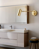 Geo Swivel Wall Sconce