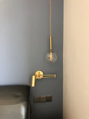 Geo Swivel Wall Sconce