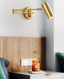 Geo Swivel Wall Sconce