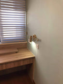 Geo Swivel Wall Sconce