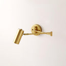 Geo Swivel Wall Sconce