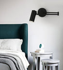 Geo Swivel Wall Sconce