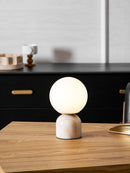 Cya Marble Table Lamp