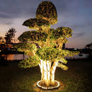 Modern Outdoor Uplight Ring Light