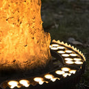 Modern Outdoor Uplight Ring Light
