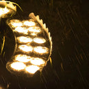Modern Outdoor Uplight Ring Light
