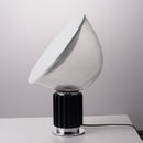 Minimalist Modern Desk Lamp with Clear Glass Diffuser