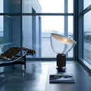 Minimalist Modern Desk Lamp with Clear Glass Diffuser