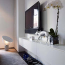Minimalist Modern Desk Lamp with Clear Glass Diffuser