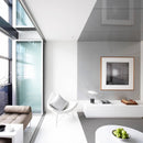 Minimalist Modern Desk Lamp with Clear Glass Diffuser