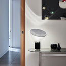 Minimalist Modern Desk Lamp with Clear Glass Diffuser
