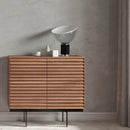 Minimalist Modern Desk Lamp with Clear Glass Diffuser