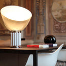 Minimalist Modern Desk Lamp with Clear Glass Diffuser