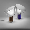 Minimalist Modern Desk Lamp with Clear Glass Diffuser