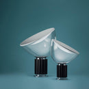 Minimalist Modern Desk Lamp with Clear Glass Diffuser