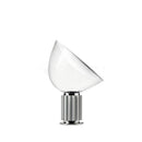 Minimalist Modern Desk Lamp with Clear Glass Diffuser